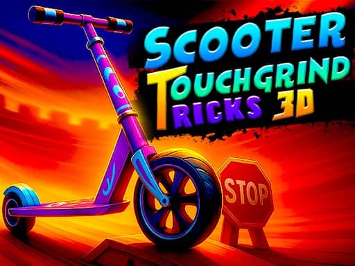 Capture d'écran de Scooter Touchgrind Tricks 3D