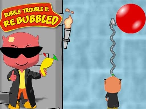 Capture d'écran de Bubble Trouble 2: Rebubbled