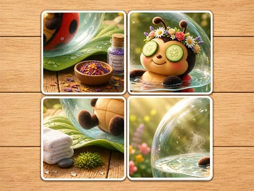 Capture d'écran de Mojicon Garden JigSolitaire