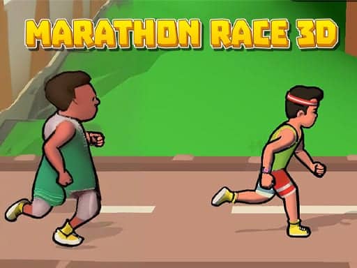 Capture d'écran de Marathon Race io
