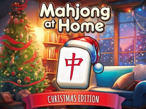 Capture d'écran de Mahjong At Home - Xmas Edition