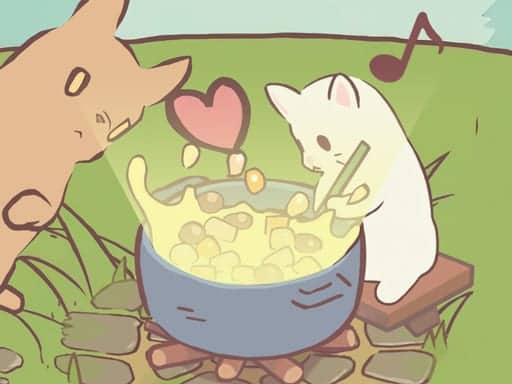 Capture d'écran de Cute Cat Town