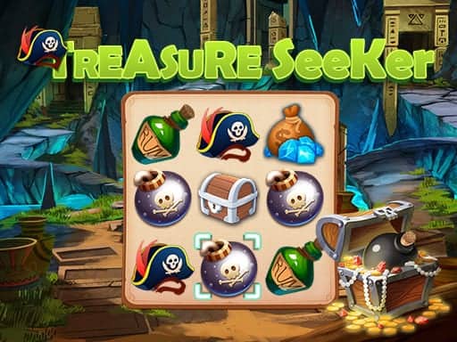 Capture d'écran de Treasure Seeker