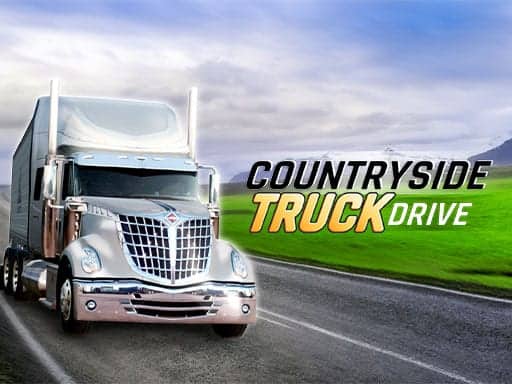 Capture d'écran de Countryside Truck Drive