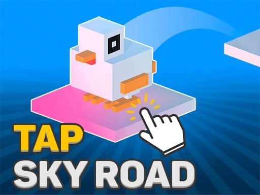 Capture d'écran de Tap Sky Road