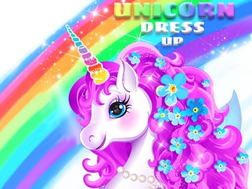 Capture d'écran de Unicorn Dress Up - Girls Games
