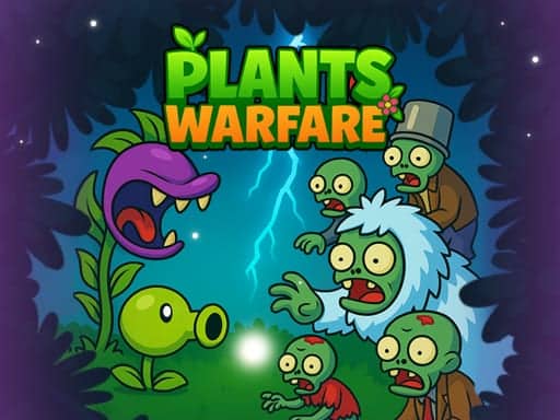 Capture d'écran de Plants Warfare