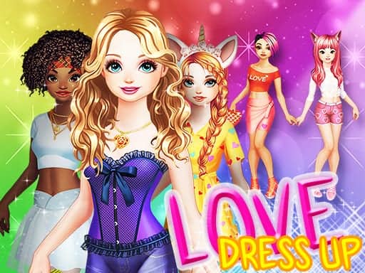 Capture d'écran de Love Dress Up Games for Girls