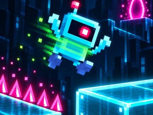 Capture d'écran de Definitely Not a Platformer