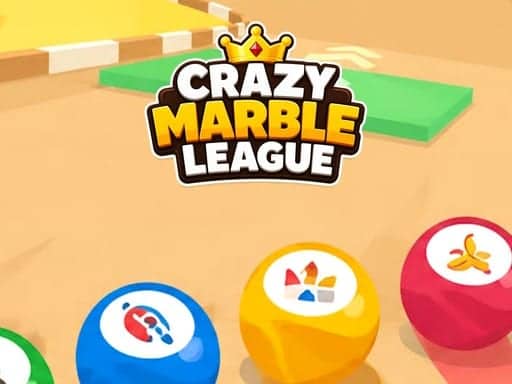 Capture d'écran de Crazy Marble League