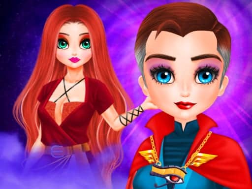 Capture d'écran de Lady Strange and Ruby Witch