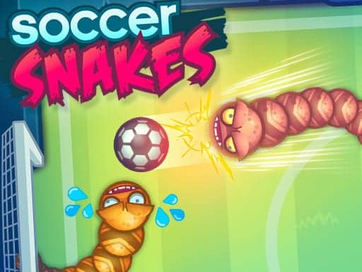 Capture d'écran de Soccer Snakes
