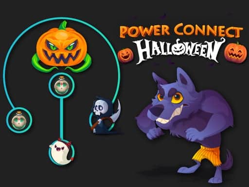 Capture d'écran de Power Connect Halloween