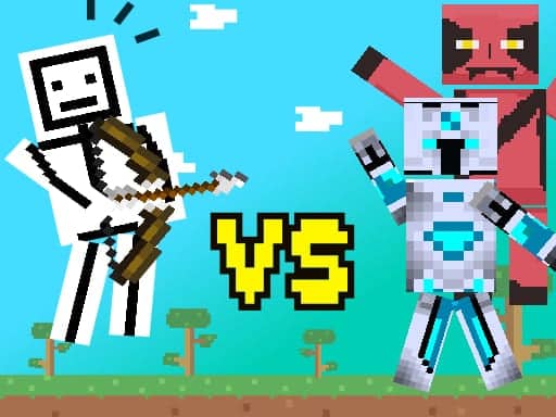 Capture d'écran de Stickman vs Craftsman