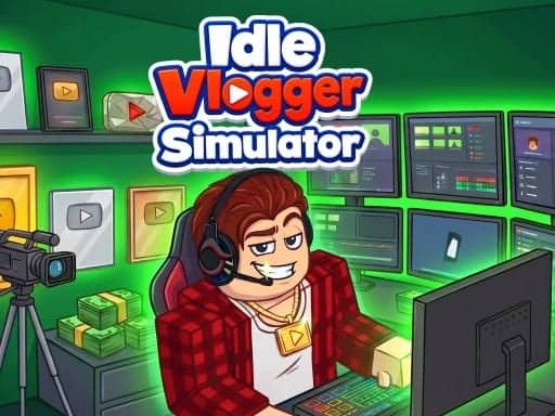 Capture d'écran de Idle Vlogger Simulator