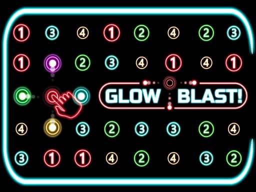 Capture d'écran de Glow Blast !