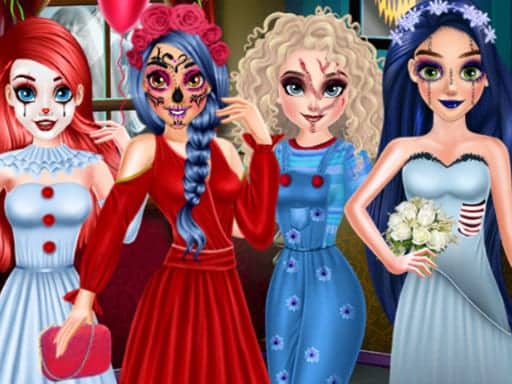 Capture d'écran de Princess Halloween Party Prep
