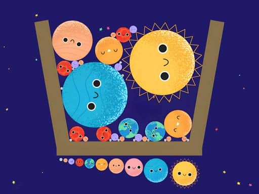Capture d'écran de Merge Planets