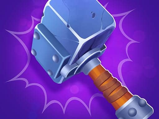 Capture d'écran de Hammer Master－Craft & Destroy!