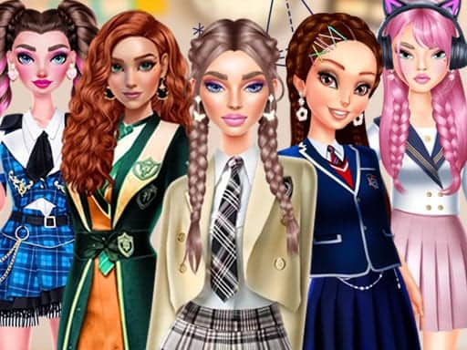 Capture d'écran de Back To School: Uniforms Edition