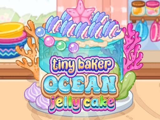 Capture d'écran de Tiny Baker Ocean Jelly Cake