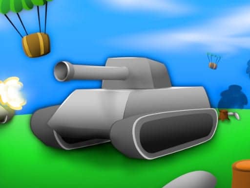 Capture d'écran de TonkWars.io