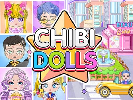 Capture d'écran de Chibi Doll - Avatar Creator