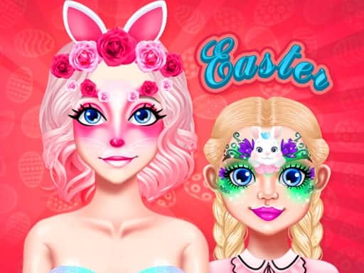 Capture d'écran de Easter Funny Makeup