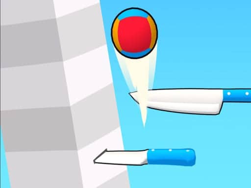 Capture d'écran de Throwing Knife