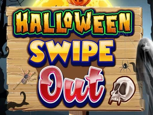 Capture d'écran de Halloween Swipe Out