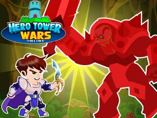Capture d'écran de Hero Tower Wars Online