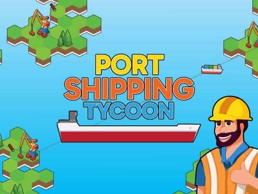 Capture d'écran de Port Shipping Tycoon