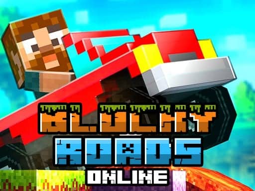 Capture d'écran de Blocky Roads Online