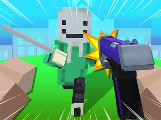 Capture d'écran de Block Craft 3D School
