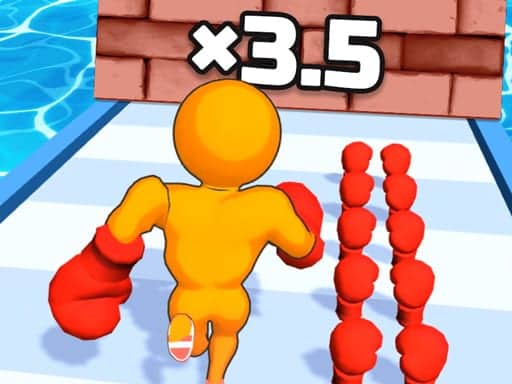 Capture d'écran de Muscle Man Rush