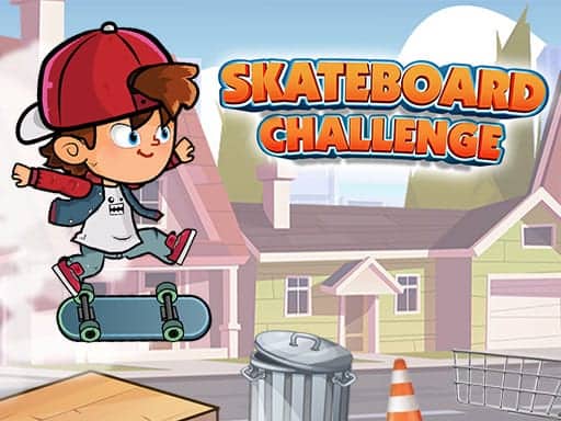 Capture d'écran de Skateboard Challenge