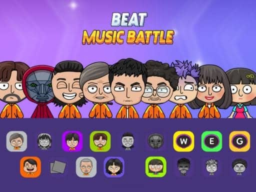 Capture d'écran de Beat Music Battle