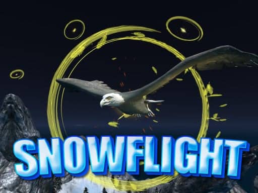 Capture d'écran de Snowflight