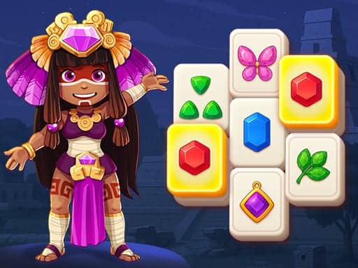 Capture d'écran de Daily Jewels Blitz Mahjong