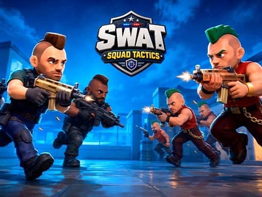 Capture d'écran de SWAT: Squad Tactics
