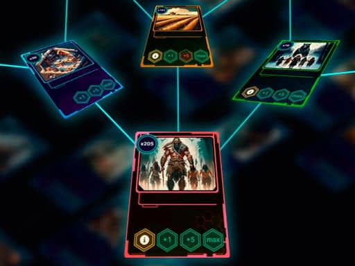 Capture d'écran de Empire of progress: Technology cards