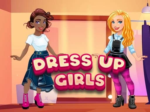 Capture d'écran de Dress Up Girls