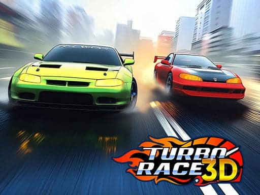 Capture d'écran de Turbo Race 3D