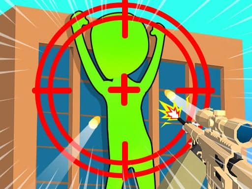 Capture d'écran de One Shot Duel Snipe Hide