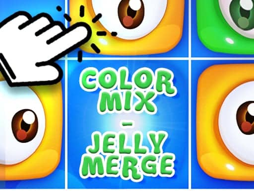 Capture d'écran de Color Mix - Jelly Merge