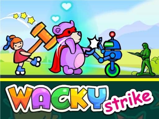 Capture d'écran de Wacky Strike