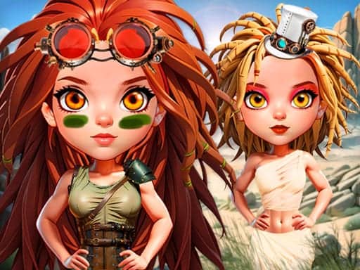 Capture d'écran de Fury of the Steampunk Princess