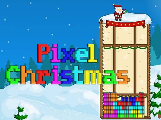 Capture d'écran de Pixel Christmas