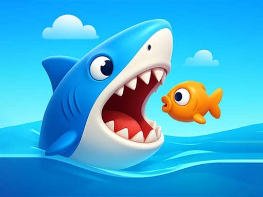 Capture d'écran de Shark Chomp Chase