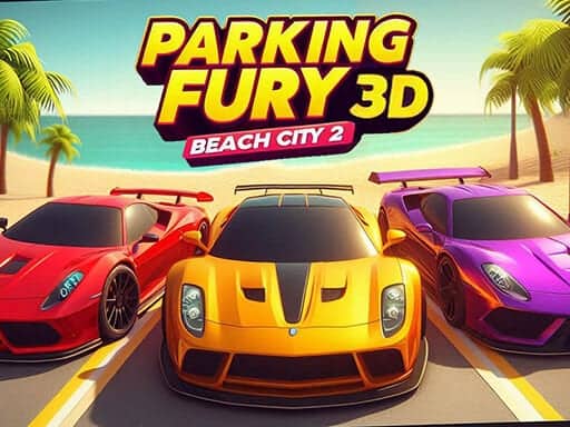 Capture d'écran de Parking Fury 3D: Beach City 2